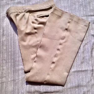 Spanx pleated front perfect black pant